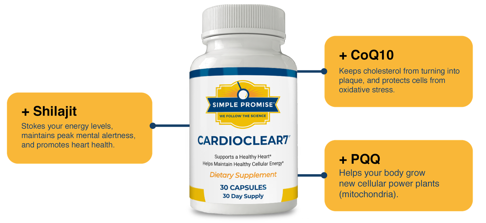 cardioclear7 ingredients